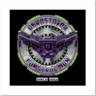 Devastator Construction Company Posters and Art